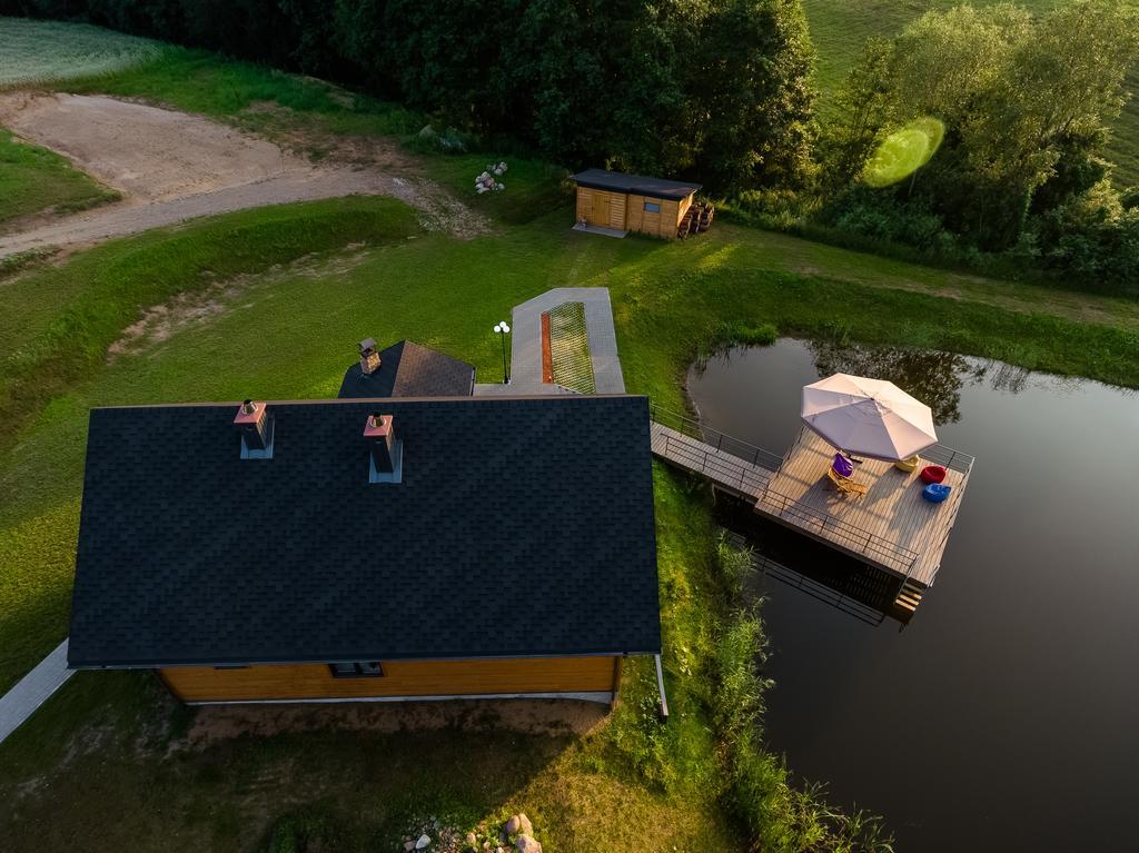 Anupro Villa Trakai Luaran gambar